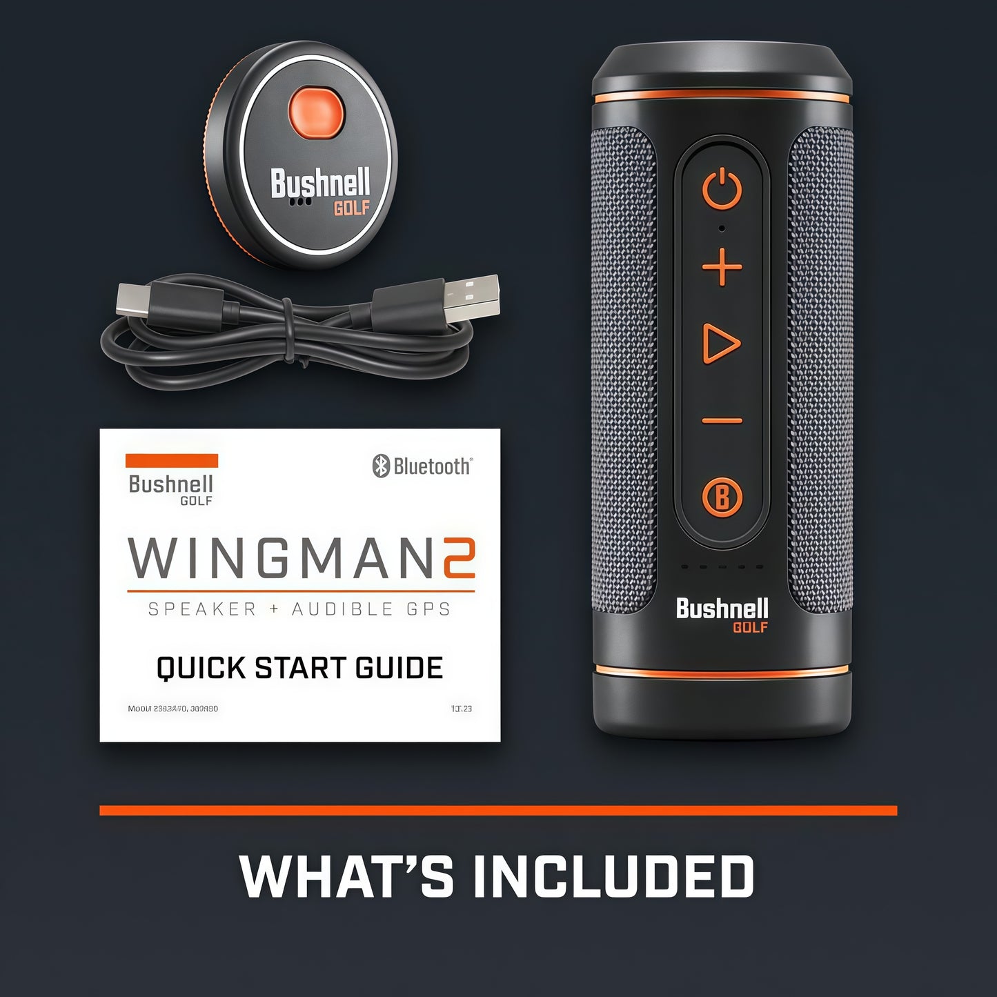 Wingman 2 GPS Speaker