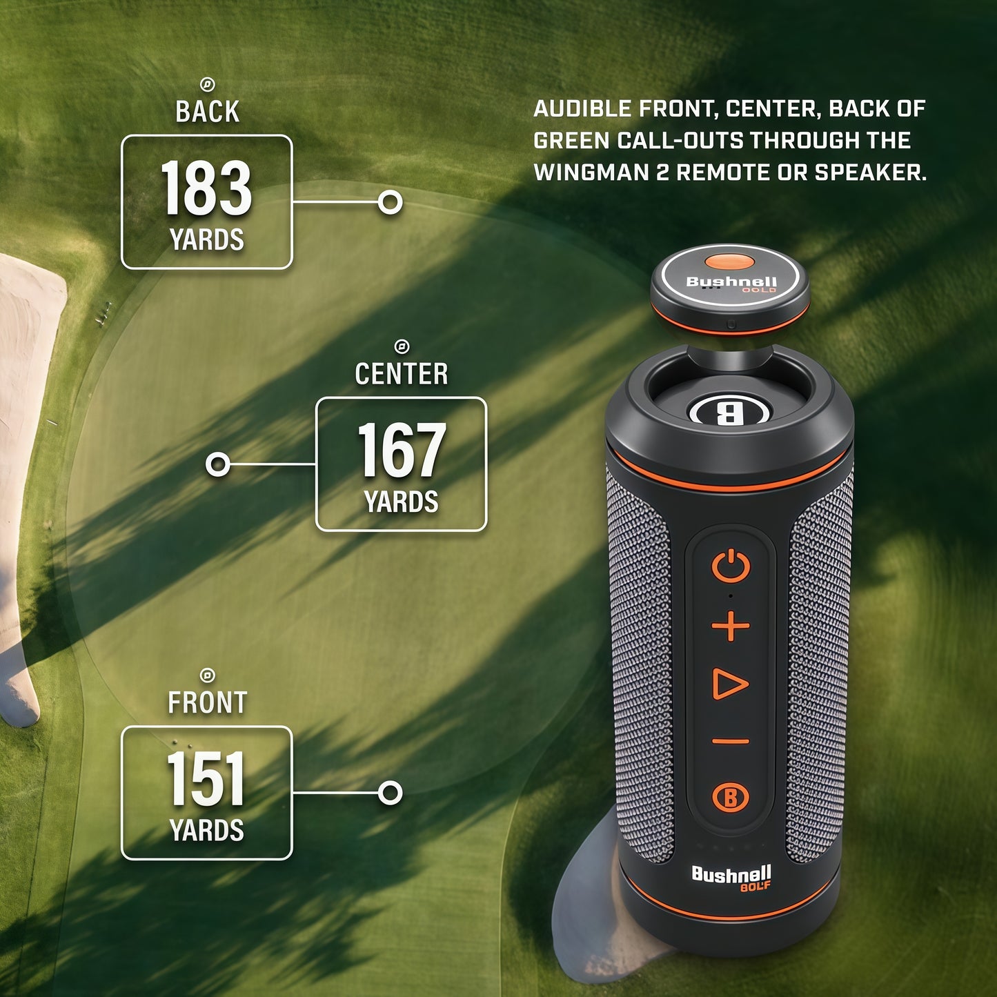 Wingman 2 GPS Speaker